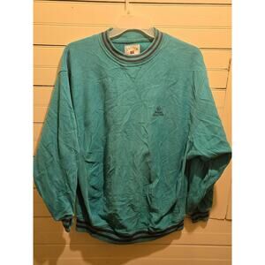 Cutter & Buck Sweatshirt Mens XL Sheraton Desert Inn Embroidered Teal USA